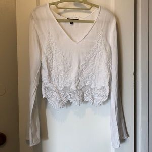 Kendall and Kylie for Pacsun White Top